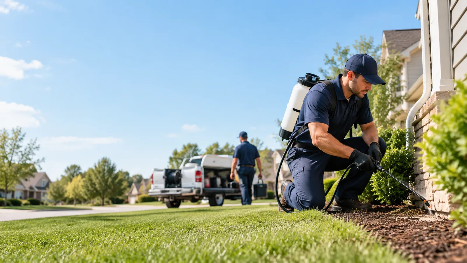 Pest Control in Sandwich, IL near me